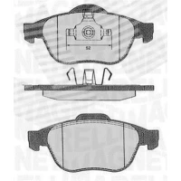 Brake pads for disc brakes