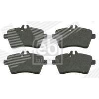 Brake pads for disc brakes