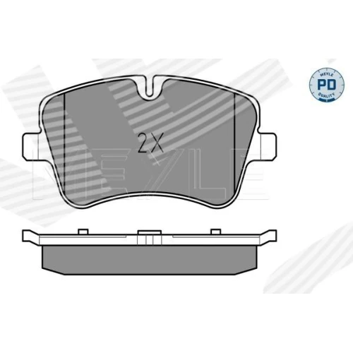 BRAKE PADS FOR DISC BRAKES - 1