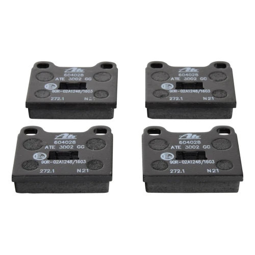 BRAKE PADS FOR DISC BRAKES - 1