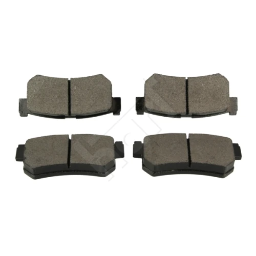 BRAKE PADS FOR DISC BRAKES - 1