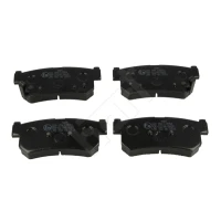 Brake pads for disc brakes