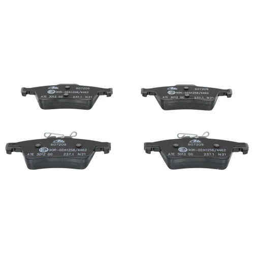 BRAKE PADS FOR DISC BRAKES - 1