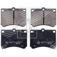 Brake pads for disc brakes