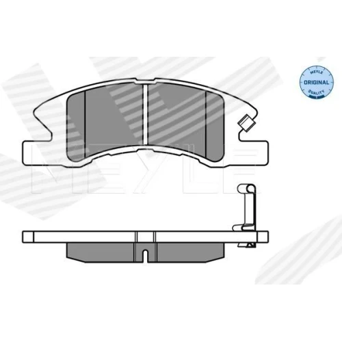 BRAKE PADS FOR DISC BRAKES - 2