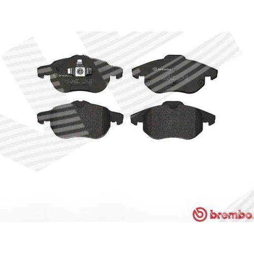 BRAKE PADS FOR DISC BRAKES - 1