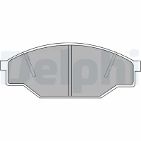 Brake pads for disc brakes