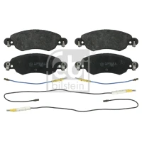 Brake pads for disc brakes