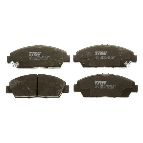 BRAKE PADS FOR DISC BRAKES - 1