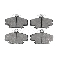 Brake pads for disc brakes