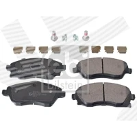 Brake pads for disc brakes