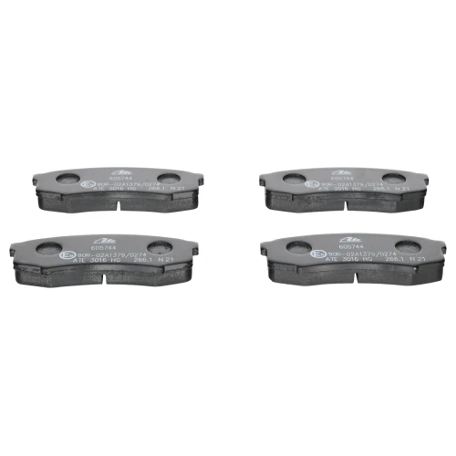 BRAKE PADS FOR DISC BRAKES - 1