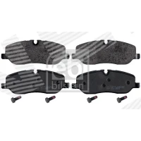 Brake pads for disc brakes