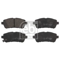 Brake pads for disc brakes