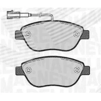 Brake pads for disc brakes