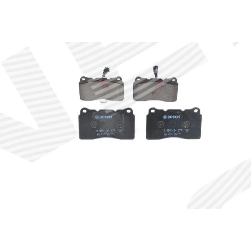 BRAKE PADS FOR DISC BRAKES - 2