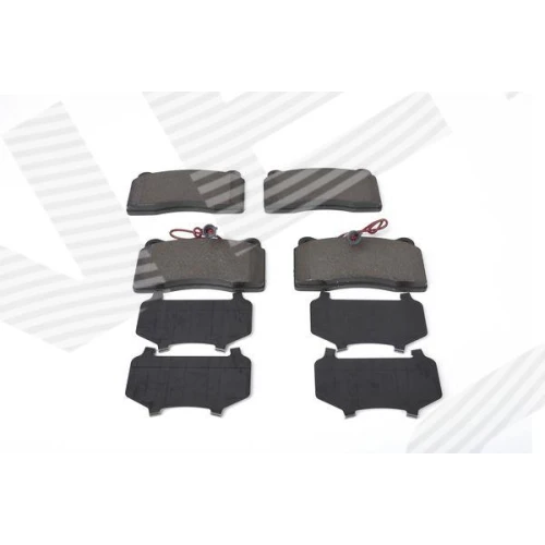 BRAKE PADS FOR DISC BRAKES - 4