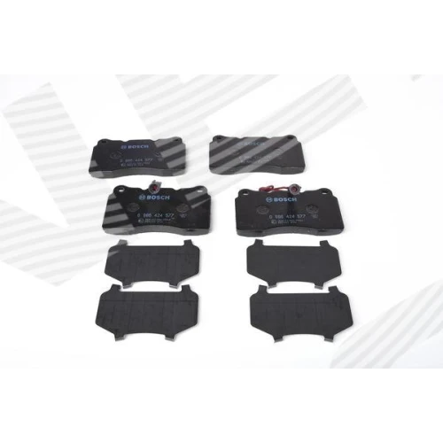 BRAKE PADS FOR DISC BRAKES - 5