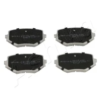 Brake pads for disc brakes