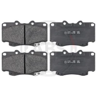 Brake pads for disc brakes