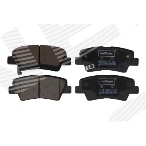 BRAKE PADS FOR DISC BRAKES - 0