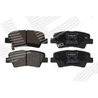 Brake pads for disc brakes