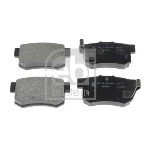 BRAKE PADS FOR DISC BRAKES - 0