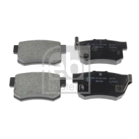 Brake pads for disc brakes