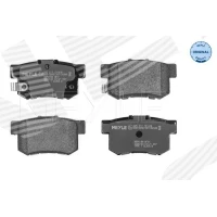 Brake pads for disc brakes