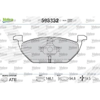 Brake pads for disc brakes