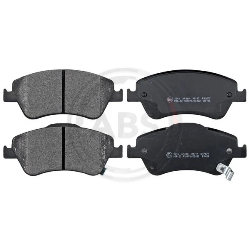 BRAKE PADS FOR DISC BRAKES - 0