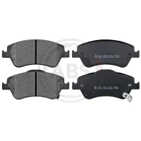 Brake pads for disc brakes