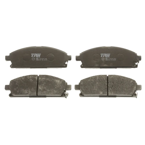 BRAKE PADS FOR DISC BRAKES - 1