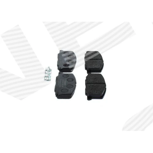 BRAKE PADS FOR DISC BRAKES - 1