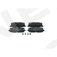 Brake pads for disc brakes