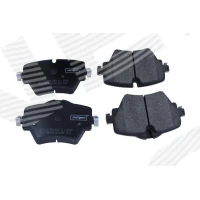 Brake pads for disc brakes