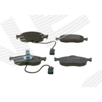 Brake pads for disc brakes