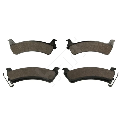 BRAKE PADS FOR DISC BRAKES - 1