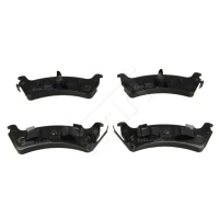 Brake pads for disc brakes