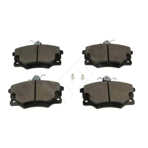 BRAKE PADS FOR DISC BRAKES - 1