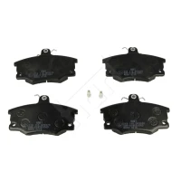 Brake pads for disc brakes