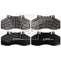 Brake pads for disc brakes