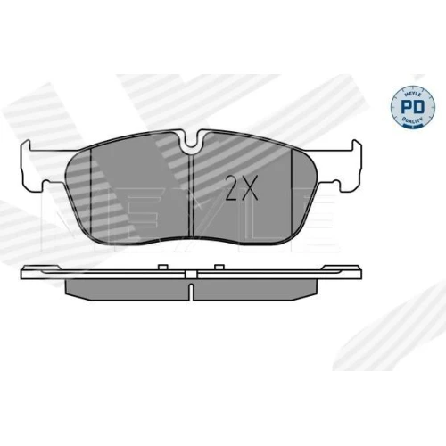 BRAKE PADS FOR DISC BRAKES - 1