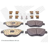 Brake pads for disc brakes