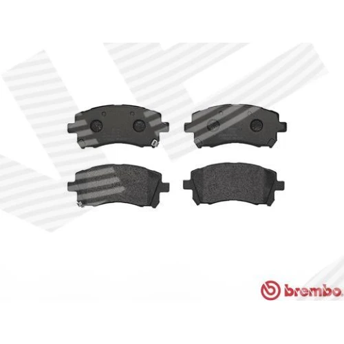 BRAKE PADS FOR DISC BRAKES - 1