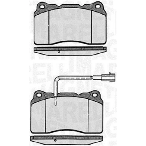 BRAKE PADS FOR DISC BRAKES - 0