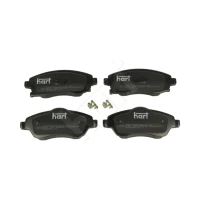 Brake pads for disc brakes