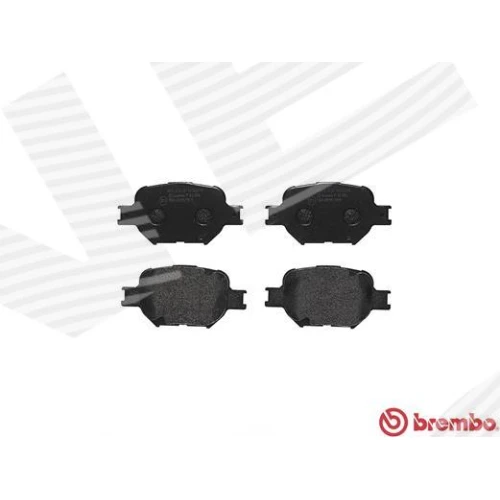 BRAKE PADS FOR DISC BRAKES - 1