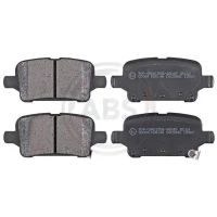 Brake pads for disc brakes