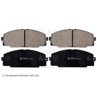 Brake pads for disc brakes